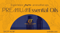 Aromatherapy Essential Oils Animation Preview