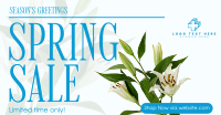 Spring Season Promo Facebook ad Image Preview