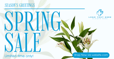 Spring Season Promo Facebook ad Image Preview