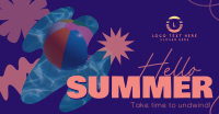 It's Summer Time Facebook ad Image Preview