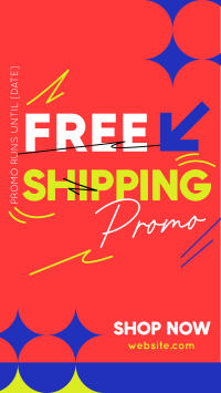 Great Shipping Deals Instagram Reel Image Preview