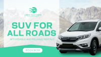 SUV Car Rental Animation Preview