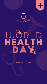 Pharmaceutical Health Day Instagram reel Image Preview
