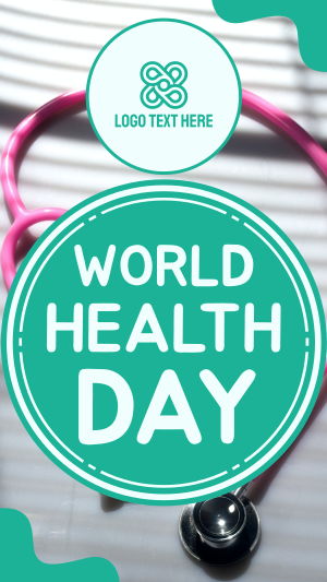 World Health Day Instagram story