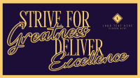 Greatness and Excellence Facebook event cover Image Preview