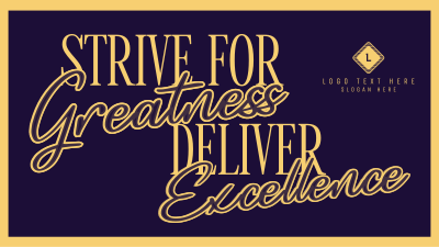 Greatness and Excellence Facebook event cover Image Preview