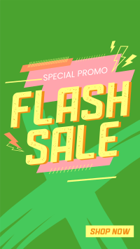 Flash Sale Promo YouTube short Image Preview