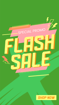 Flash Sale Promo YouTube Short Image Preview