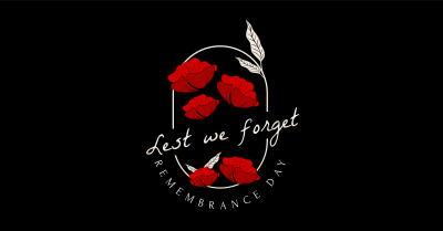 Lest We Forget Facebook ad Image Preview