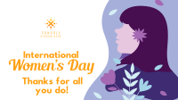 Women's Day Facebook event cover Image Preview