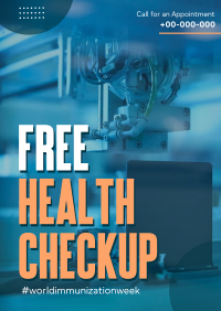 Free Health Services Poster Image Preview