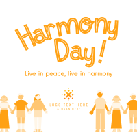 Peaceful Harmony Week Instagram Post Preview