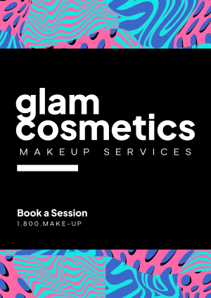 Glam Cosmetics Flyer Image Preview