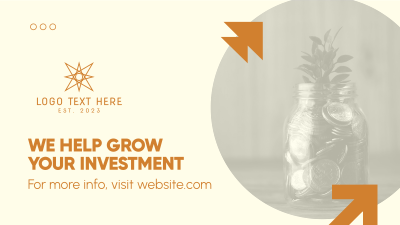 Grow Your Investment Facebook event cover Image Preview