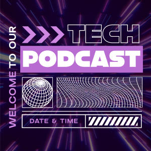 Futuristic Tech Podcast Instagram post Image Preview
