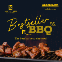 Bestseller BBQ Linkedin Post Image Preview