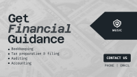 Financial Guidance Services Facebook Event Cover Design