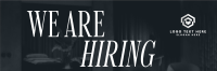 Classic Massage Spa Hiring Twitter Header Preview