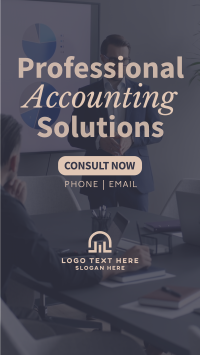 Professional Accounting Solutions Instagram story Image Preview