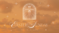 Holy Easter Animation Design