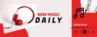 New Music Daily Facebook cover Image Preview