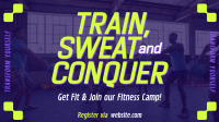 Workout Fitness Camp Animation Preview