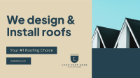 Roof Builder Animation Design