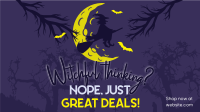 Witchful Great Deals Facebook event cover Image Preview