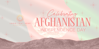 Afghanistan Independence Day Twitter post Image Preview