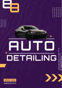 Auto Detailing Flyer Image Preview