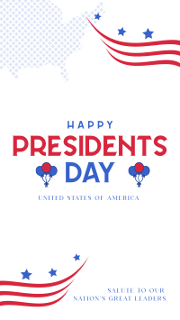 America Presidents Day Instagram story Image Preview
