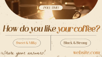 Coffee Customer Engagement Animation Image Preview