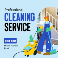 House Cleaner Linkedin Post Image Preview
