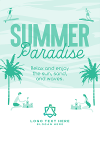 Have a great Beach Day! Flyer Design