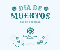Festive Dia De Los Muertos Facebook post Image Preview