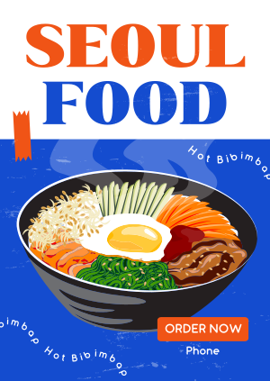 Hot Bibimbap Poster Image Preview