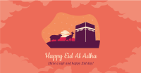 Eid Al Adha Kaaba Facebook Ad Design