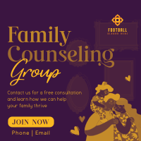 Family Counseling Group Linkedin Post Image Preview