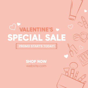 Valentine Sale Instagram post Image Preview