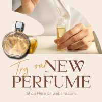 New Perfume Launch Instagram post Image Preview