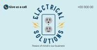 Electrical Solutions Facebook ad Image Preview