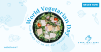 World Vegetarian Day Facebook ad Image Preview