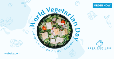 World Vegetarian Day Facebook ad Image Preview