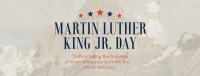 Martin Luther Day Facebook cover Image Preview