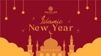 Muharram Islamic New Year Facebook event cover Image Preview