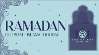 Celebration of Ramadan Animation Image Preview