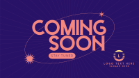 Modern Coming Soon Facebook event cover Image Preview