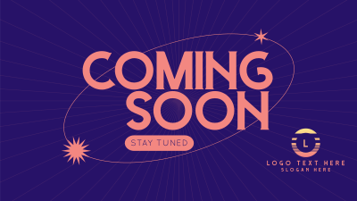 Modern Coming Soon Facebook event cover Image Preview