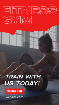 Train With Us YouTube short Image Preview