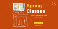 Spring Class Twitter post Image Preview